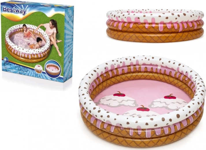 Piscine gonflable glace 1,60 m x 38 cm