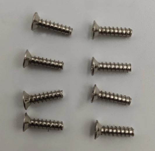 Vis fraisées 2×8 pour Skull Nightstorm (8 pcs) Jamara