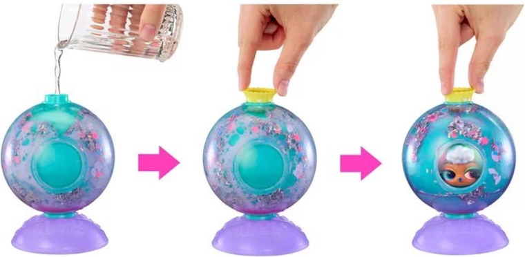 Révélation effervescente de la surprise