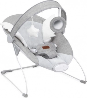 Transat vibrant MoMi TULI gris