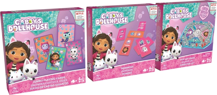 Cartes jumbo adaptées aux petites mains