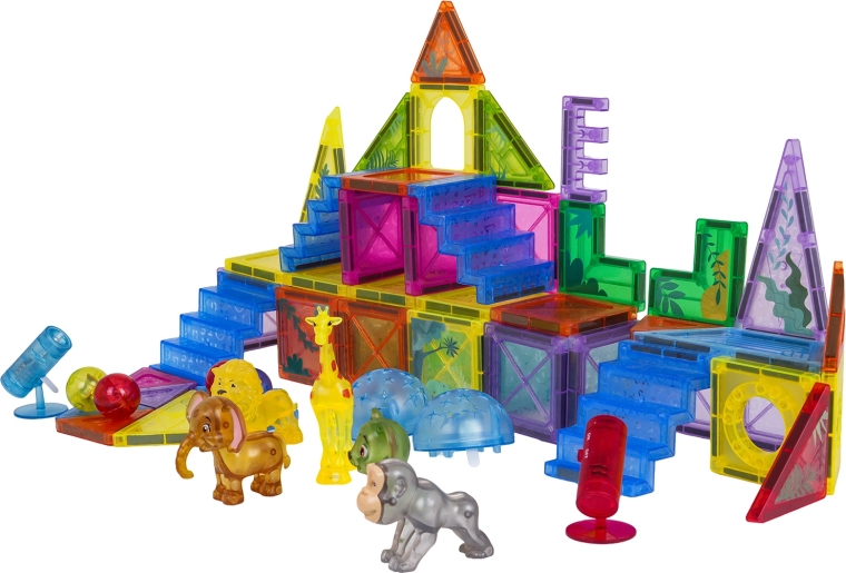 Jeu créatif avec des animaux