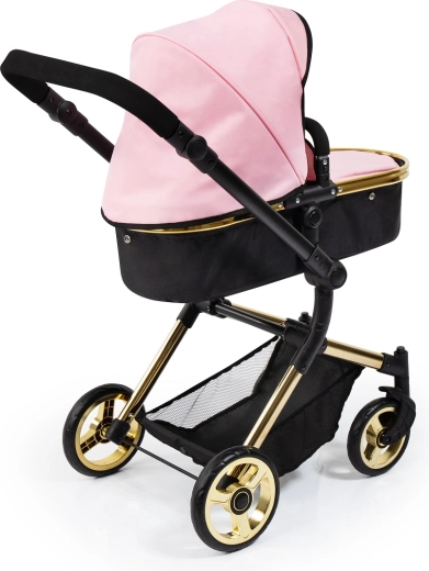 Maniabilité facile grâce aux roues avant pivotantes