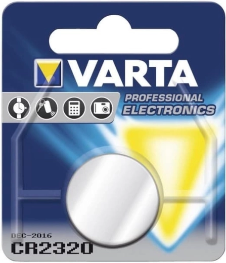 Pile bouton au lithium Varta CR2320