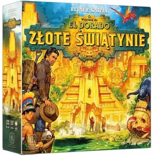 L’Expédition vers El Dorado : Temples d’or