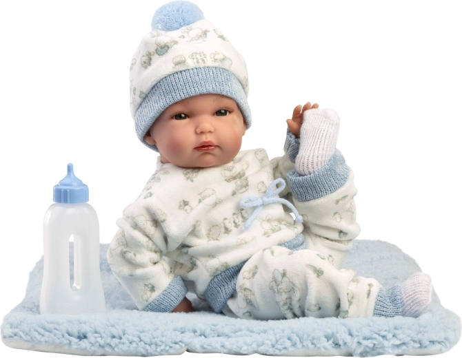 Bébé positionnable avec membres articulés