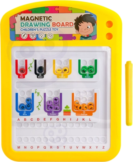 Alphabet et apprentissage créatif