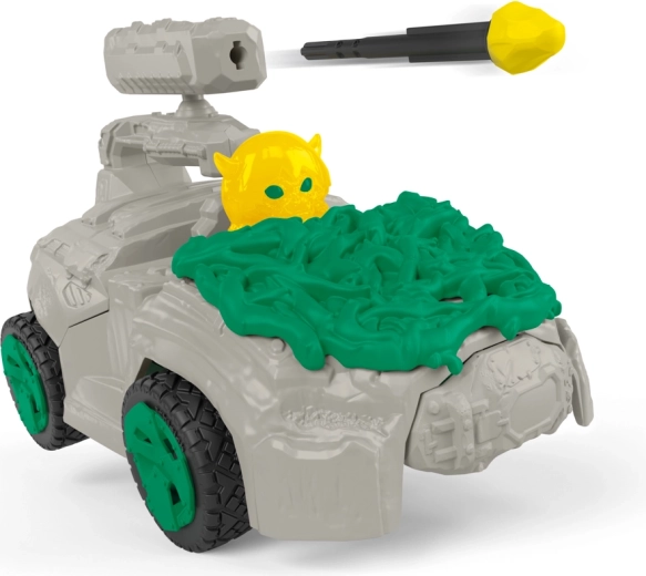 CrashMobile de la jungle avec figurine Mini Creature
