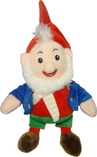 Poupée en tissu Krasnal SUN-DAY pour bébés