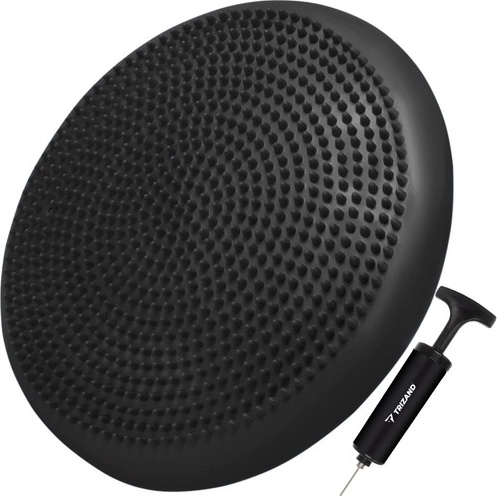 Coussin d’équilibre sensomoteur avec pompe – 1 pièce