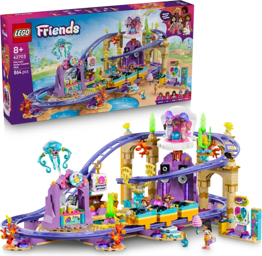 LEGO Friends Montagnes russes des sirènes