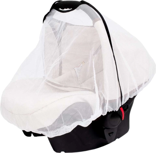 Moustiquaire pour siège auto New Baby Basic blanche