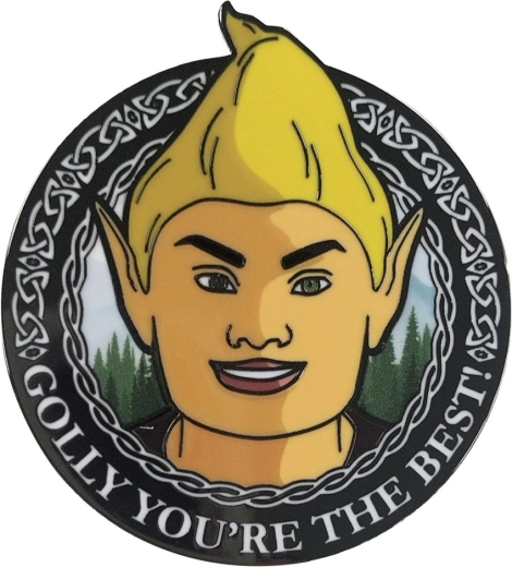 Badge The Elder Scrolls IV: Oblivion Adoring