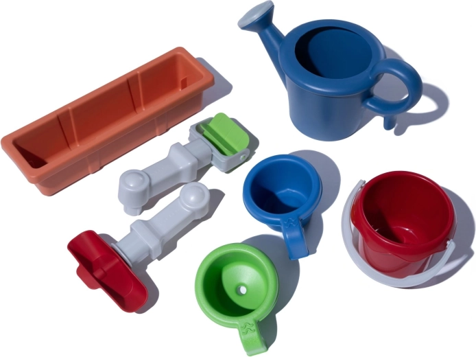 Nombreux accessoires pour verser et transvaser