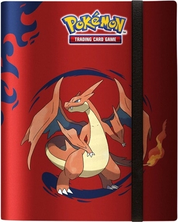 Classeur pour cartes Pokémon Mega Charizard XY (9 poches) - 1 pièce