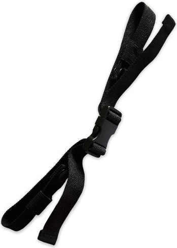 Bagmaster sangle de poitrine universelle pour sac à dos noire