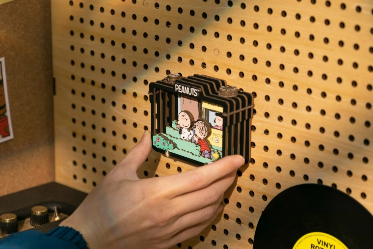 Montage facile et superbe décoration