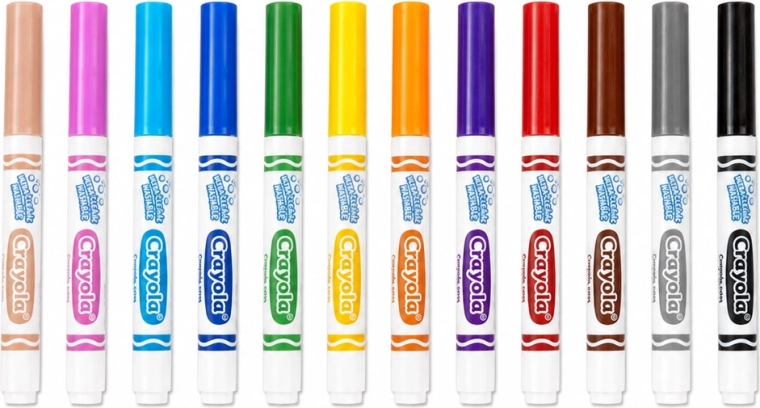12 couleurs vives pour une création créative