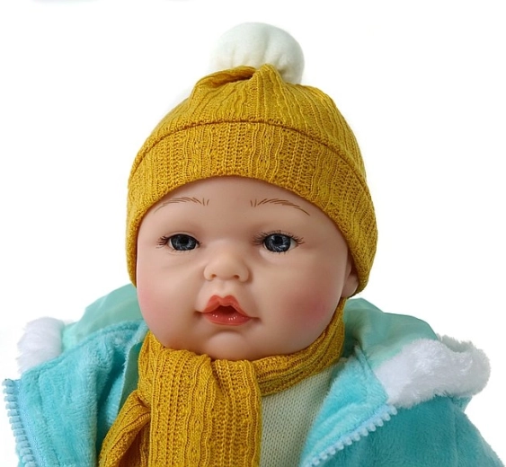 Tenue d’hiver avec accessoires
