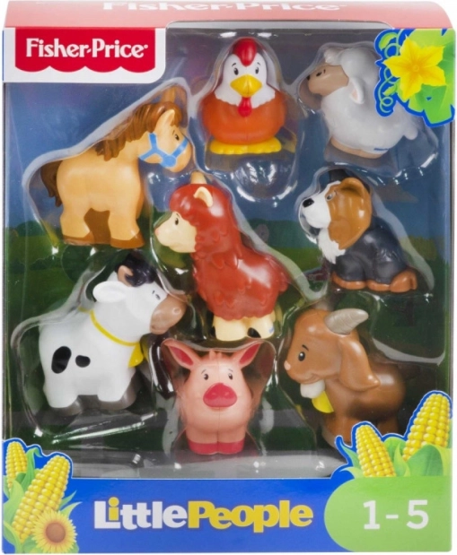 Set de figurines LITTLE PEOPLE – animaux de la ferme