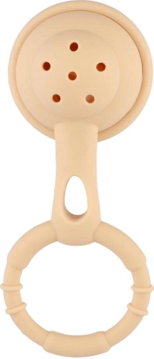 Anneau de dentition en silicone souple pour soulager les dents