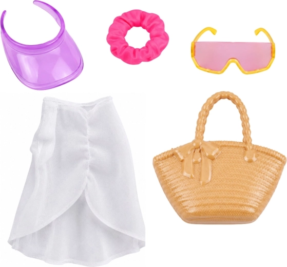 Une riche panoplie d’accessoires de plage