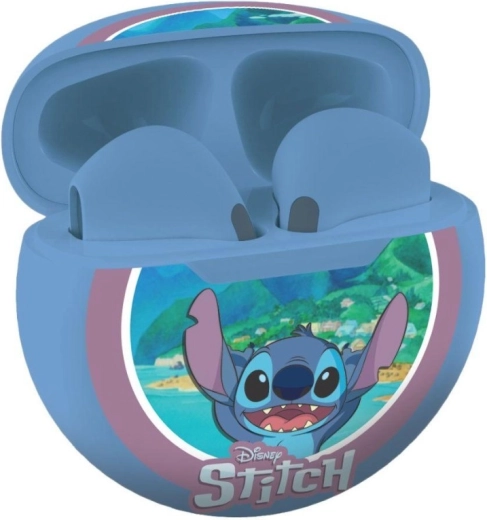 Écouteurs intra-auriculaires Bluetooth sans fil LEXIBOOK DISNEY STITCH avec microphone