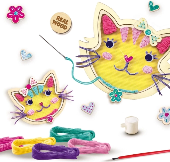 Broderie tendance sur tulle