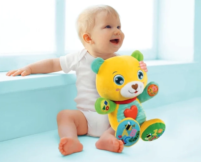 Peluche douce pour des câlins en toute sécurité