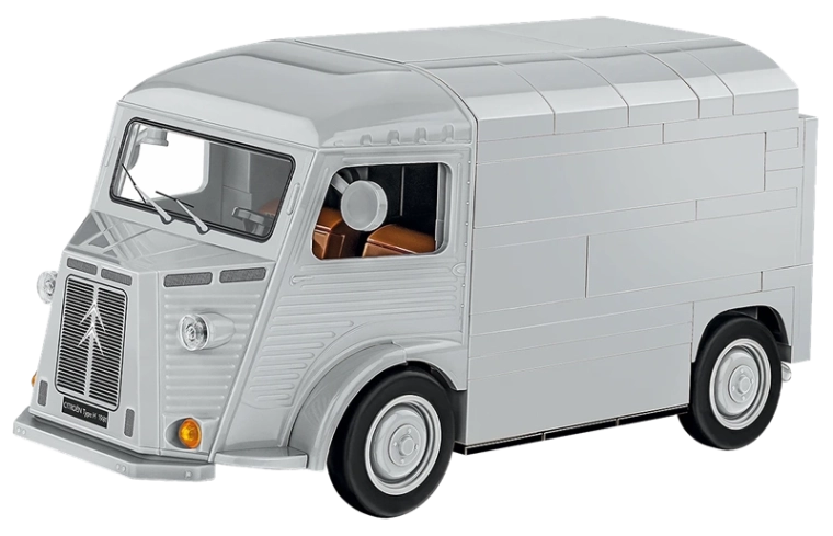 Carrosserie ondulée iconique à l’échelle 1:35