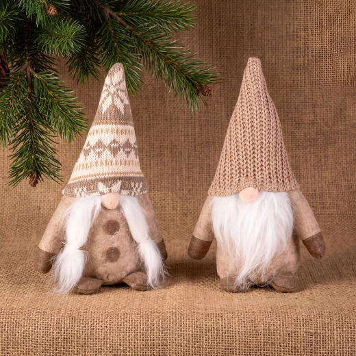Décoration textile de lutin 25 cm - 1 pièce
