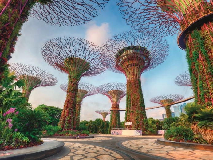 Ravensburger puzzle Super Arbres à Singapour 1500 pièces