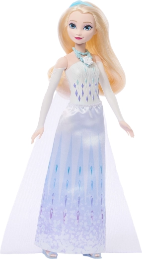 Elsa dans un style glacé féerique