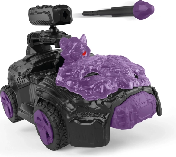 Crashmobile de l’ombre avec figurine Mini Creature