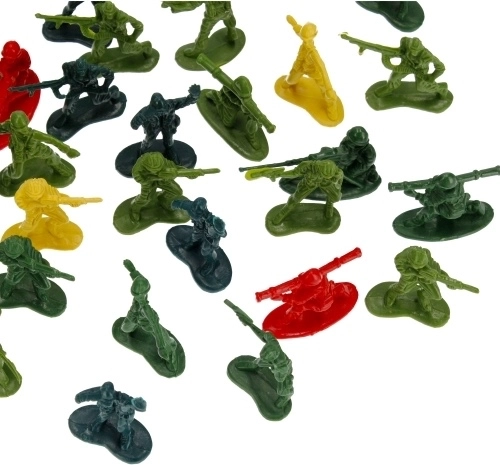 46 figurines pour de grandes batailles