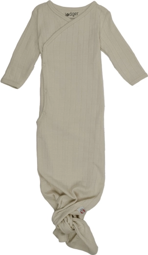 Combinaison nouveau-né Lodger Hopper unie birch 50/62