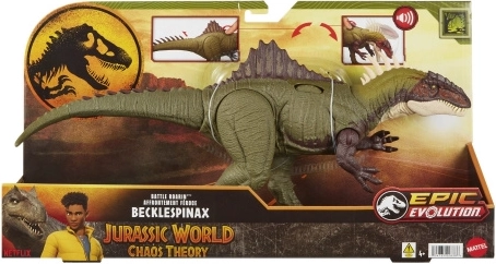 Becklespinax de combat avec sons – Monde Jurassique