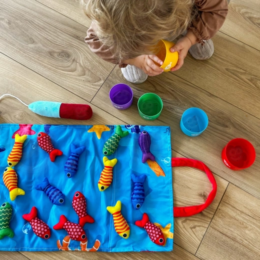 Un tapis et un sac tout-en-un
