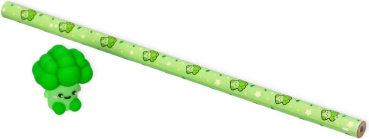 Adorable gomme 3D en forme de brocoli