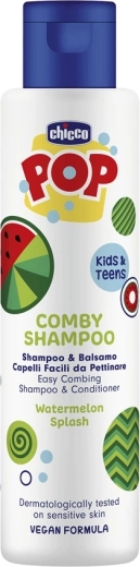 Chicco shampoing et après-shampooing Pop Pastèque 250 ml