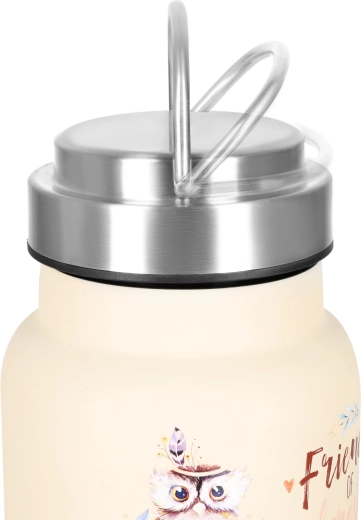 Bouchon vissé étanche avec couvercle métallique