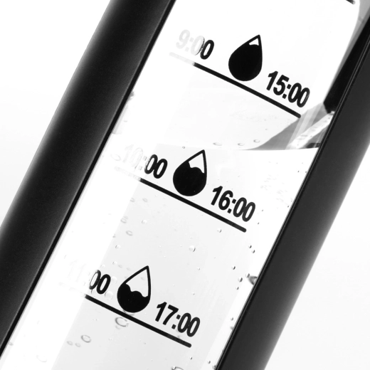 Marquage horaire pour une meilleure hydratation