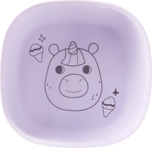 Skip Hop bol en silicone Besties squad violet pour enfants 2+