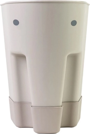 Shnuggle Ellie Panier de rangement pour jouets de bain taupe - 1 pièce