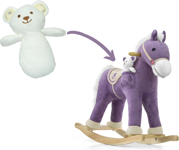Ami en peluche ourson dans la poche