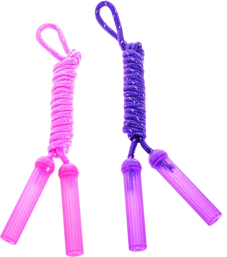 Corde scintillante et résistante