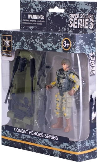 Coffret avec accessoires et équipement