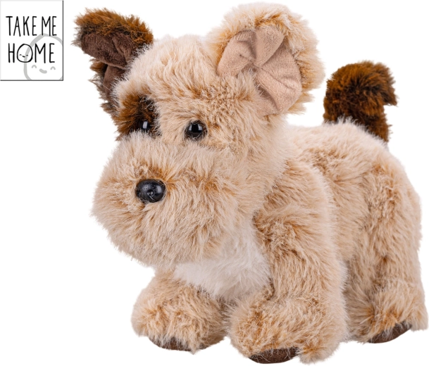 Chien en peluche Take Me Home 24 cm
