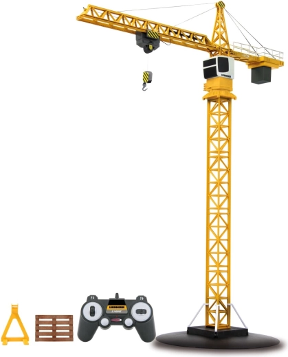 Construction stable et design Liebherr sous licence