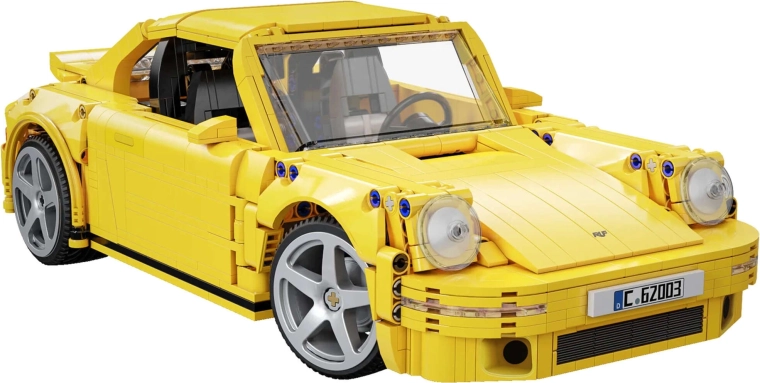 Prêt pour l’ajout d’une motorisation RC